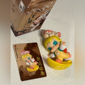 Pop Mart The Golden Gallop Series Figures - Molly Fortune Rolling in